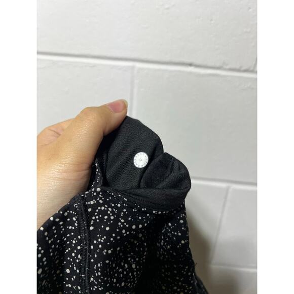 Lululemon Train Times 7/8 Pant Night View Black And White Size 4 - Picture 7 of 8